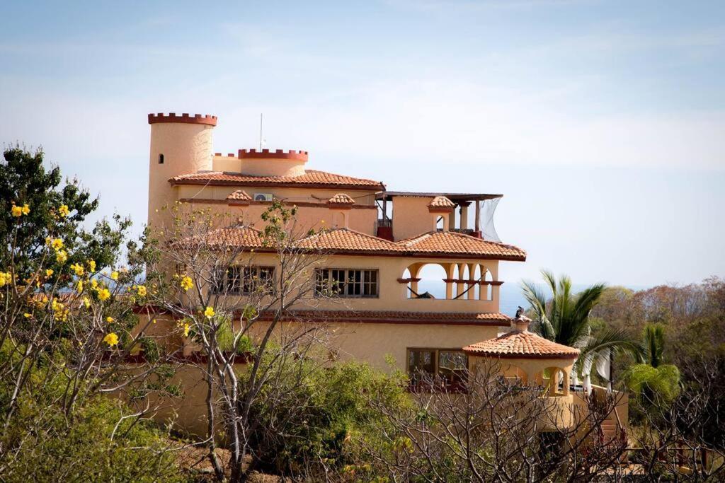 Casa Xcaanda Oceanfront With Pool Puerto Ángel Exterior foto