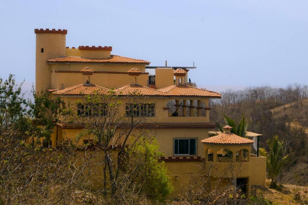 Casa Xcaanda Oceanfront With Pool Puerto Ángel Exterior foto